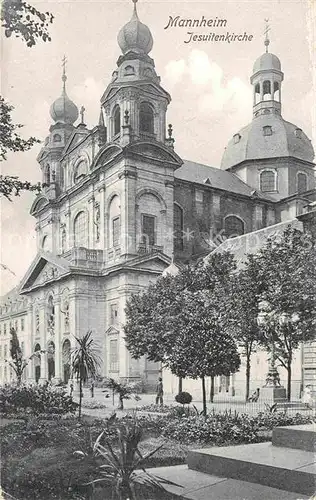 Mannheim Jesuitenkirche Kat. Mannheim