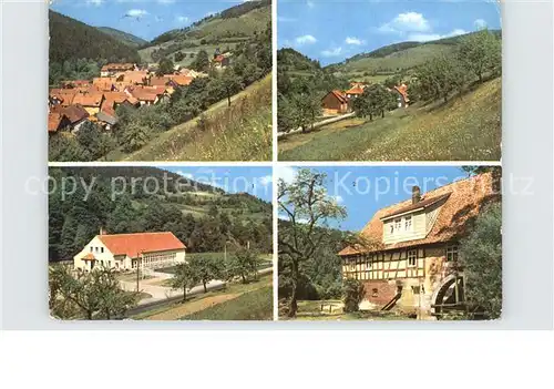 Biberau Kulturhaus Muehle Kat. Schleusegrund