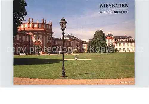Wiesbaden Schloss Biebrich Kat. Wiesbaden
