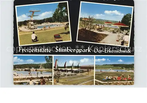 Oer Erkenschwick Freizeitstaette Stimbergpark Kat. Oer Erkenschwick