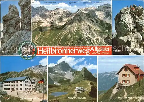 Oberstdorf Heilbronnerweg Kat. Oberstdorf