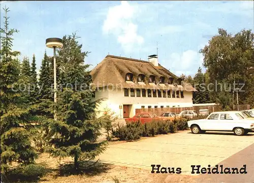 Soltau Hotel Haus Heidland Kat. Soltau