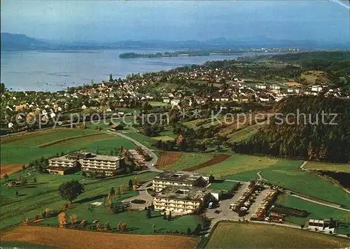 Allensbach Bodensee Fliegeraufnahme Klinik Kat. Allensbach Bodensee