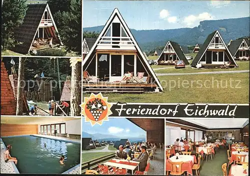 Gossersweiler Stein Feriendorf Eichwald Kat. Gossersweiler Stein