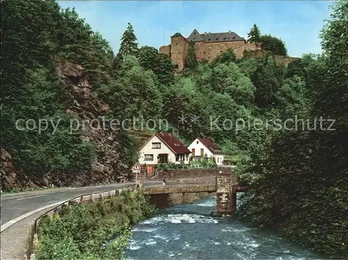 Monschau Burgau Jugendherberge  Kat. Monschau