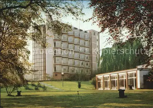 Berlin Klinik Wannsee Kat. Berlin