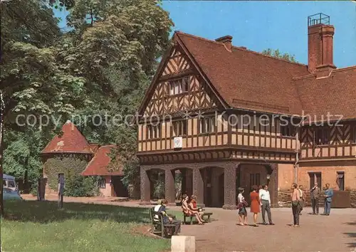 Potsdam Cecilienhof Gedenkstaette des Potsdamer Abkommens Kat. Potsdam