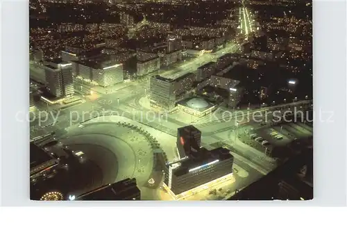 Berlin Blick vom Fersehturm Kat. Berlin