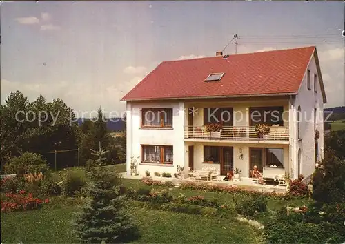 Bischofsgruen Haus Spindler Kat. Bischofsgruen