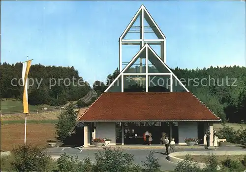 Adelsried Augsburg Autobahnkirche Kat. Adelsried