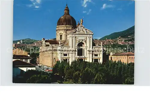 Assisi Umbria Basilica San Marina degli Angeli Kat. Assisi