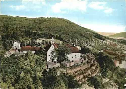 Kloster Engelberg Fliegeraufnahme Kat. Grossheubach