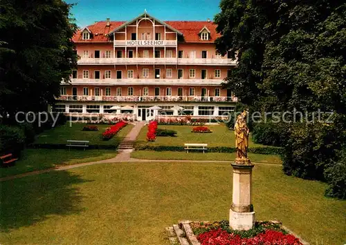 Tutzing Starnberger See Hotel Seehof