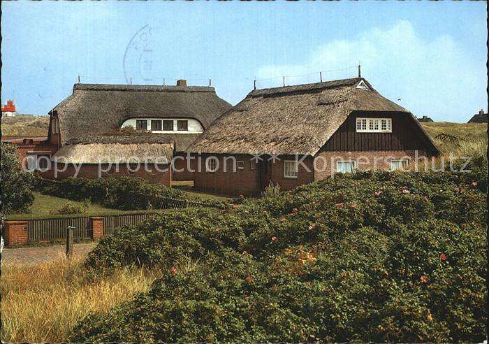 Ak Ansichtskarte Langeoog Nordseebad Lale Andersen Haus Kat