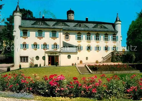 Bernau Chiemsee Gaestehaus Bonnschloessl und Alter Wirt Kat. Bernau a.Chiemsee