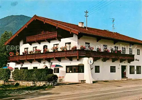 Rottau Chiemgau Pension Cafe Koenig Kat. Grassau