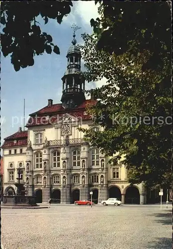 Lueneburg Rathaus Kat. Lueneburg