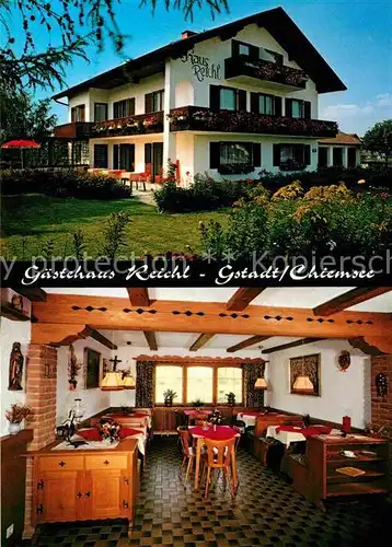 Gstadt Chiemsee Gaestehaus Reichl Kat. Gstadt a.Chiemsee