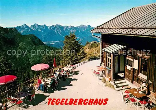 Tegelberghaus Panorama  Kat. Fuessen