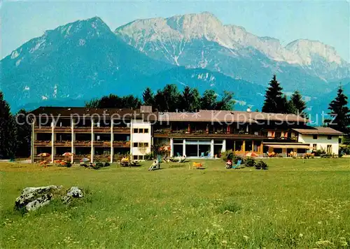 Koenigsee Berchtesgaden Kur  und Sporthotel Alpenhof
