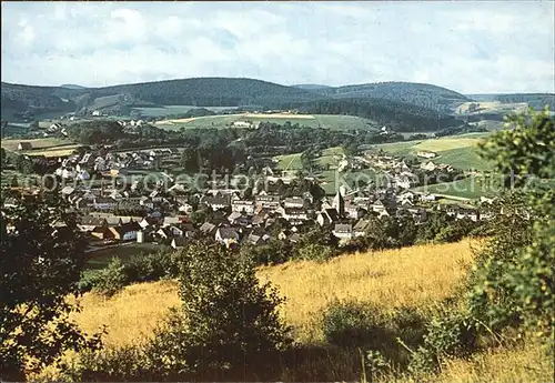 Usseln Blick vom Osterkopf Kat. Willingen (Upland)