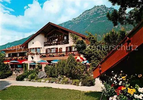 Garmisch Partenkirchen Hotel Almhuette Kat. Garmisch Partenkirchen