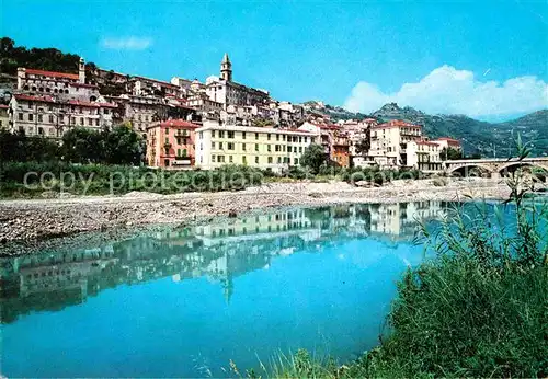Ventimiglia Citta vecchia e fiume Roya Kat. Menton