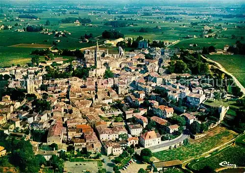 Saint Emilion Fliegeraufnahme Kat. Saint Emilion