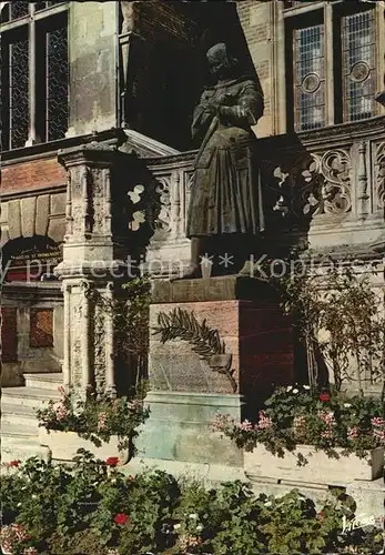 Orleans Loiret La statue de Jeanne d Arc Kat. Orleans
