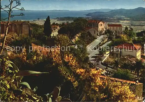 Bormes les Mimosas Panorama Kat. Bormes les Mimosas