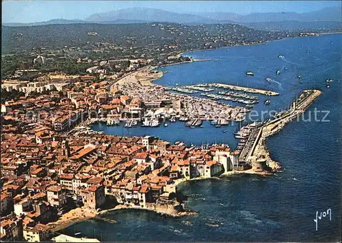 Saint Tropez Var Fliegeraufnahme Kat. Saint Tropez