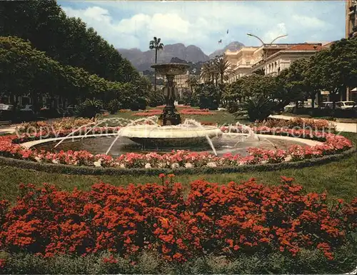 Menton Alpes Maritimes Les jardins Bioves  Kat. Menton