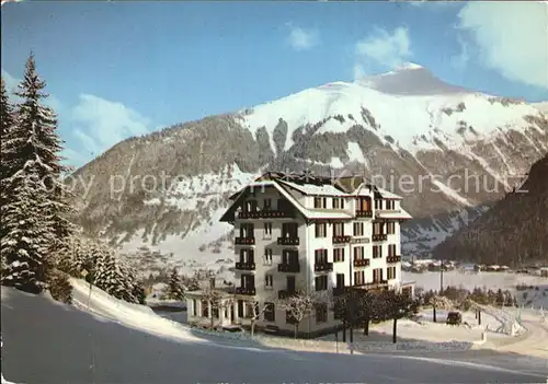 Morzine Hotel de Savoie Kat. Morzine
