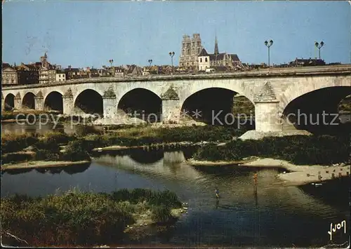 Orleans Loiret Kathedrale Sainte Croix Kat. Orleans