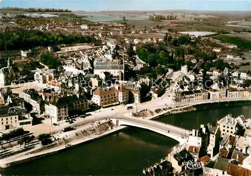 Chateau Thierry Fliegeraufnahme Pont sur la Marne Kat. Chateau Thierry