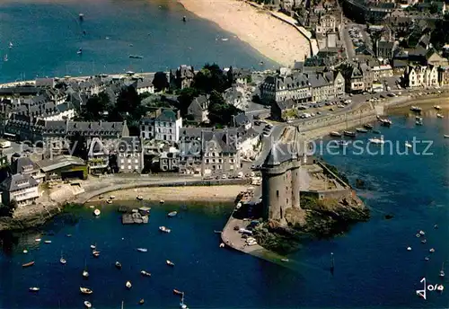 Saint Malo Ille et Vilaine Bretagne Fliegeraufnahme Tour Solidor  Kat. Saint Malo