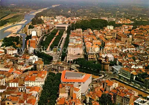 Roussillon Isere Fliegeraufnahme Perpigna Kat. Roussillon