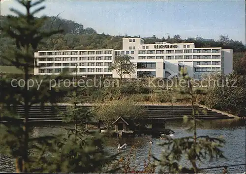 Brillon Reichsbund Erholungsheim Kat. Brillon