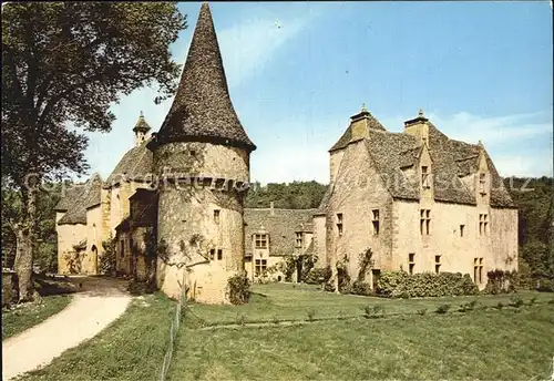 Saint Amand de Coly Schloss Grande Filolie Kat. Saint Amand de Coly