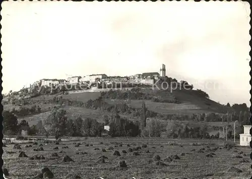 Tournon d Agenais Panorama Kat. Tournon d Agenais