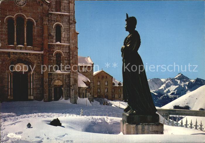 La Salette Fallavaux Sanctuaire de Notre Dame de la Salette Kat. La