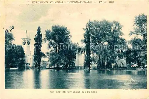 Paris Exposition Coloniale Internationale Kat. Paris