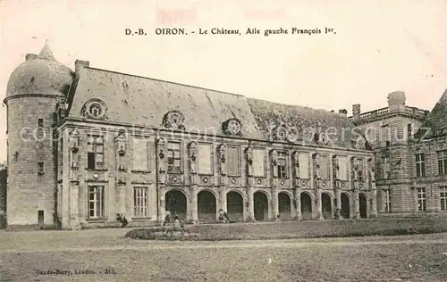 Oiron Le Chateau Kat. Oiron