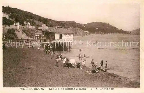 Toulon Var Les Bains Sainte Helene Kat. Toulon