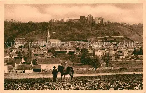 Chevreuse Panorama Kat. Chevreuse