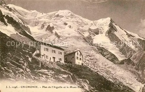 Chamonix Plan de l`Aiguille Mont Blanc Kat. Chamonix Mont Blanc