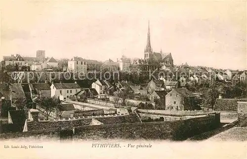 Pithiviers Loiret Panorama Kat. Pithiviers
