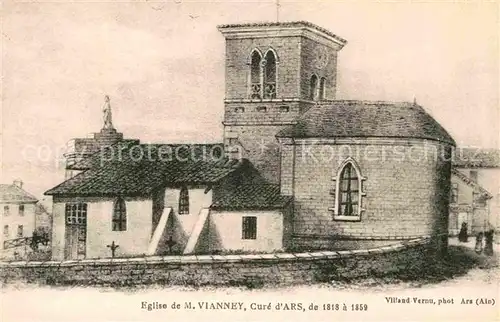 Ars Ain Eglise de M. Vianney Kat. Ars sur Formans