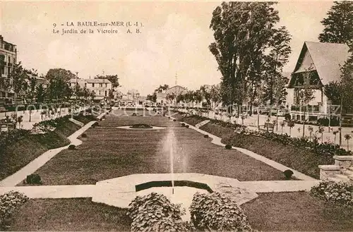 La Baule sur Mer Stadtgarten Kat. La Baule Escoublac