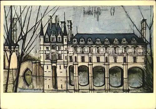 Chenonceaux Indre et Loire Chateau de Chenonceaux Kat. Chenonceaux